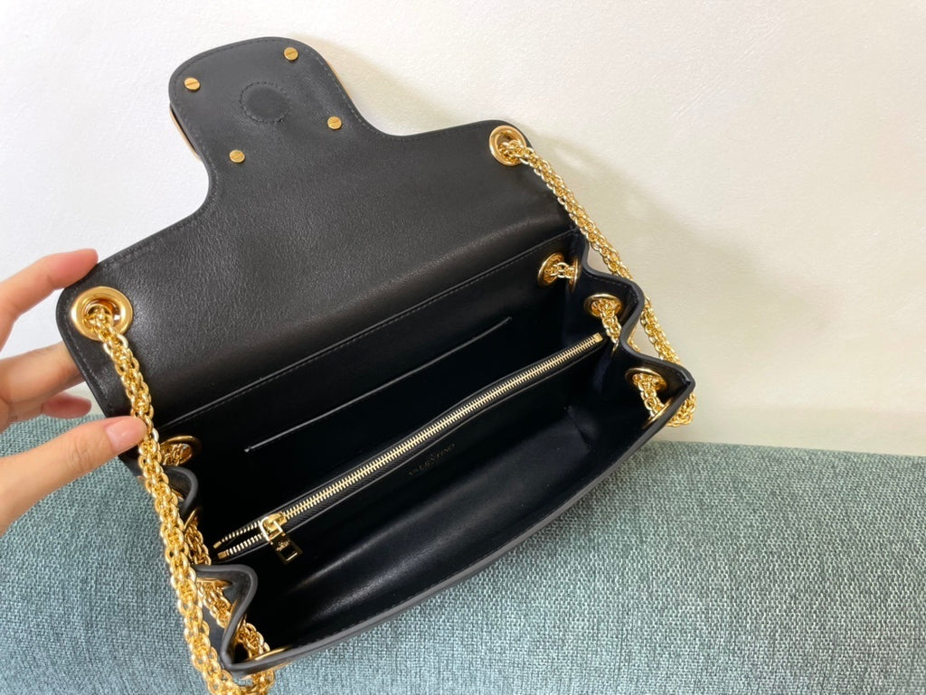 VALENTINO Garavani Studded Lambskin Backpack