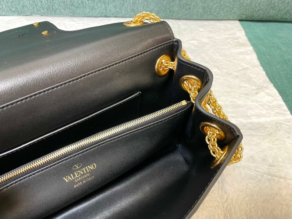 VALENTINO Garavani Studded Lambskin Backpack