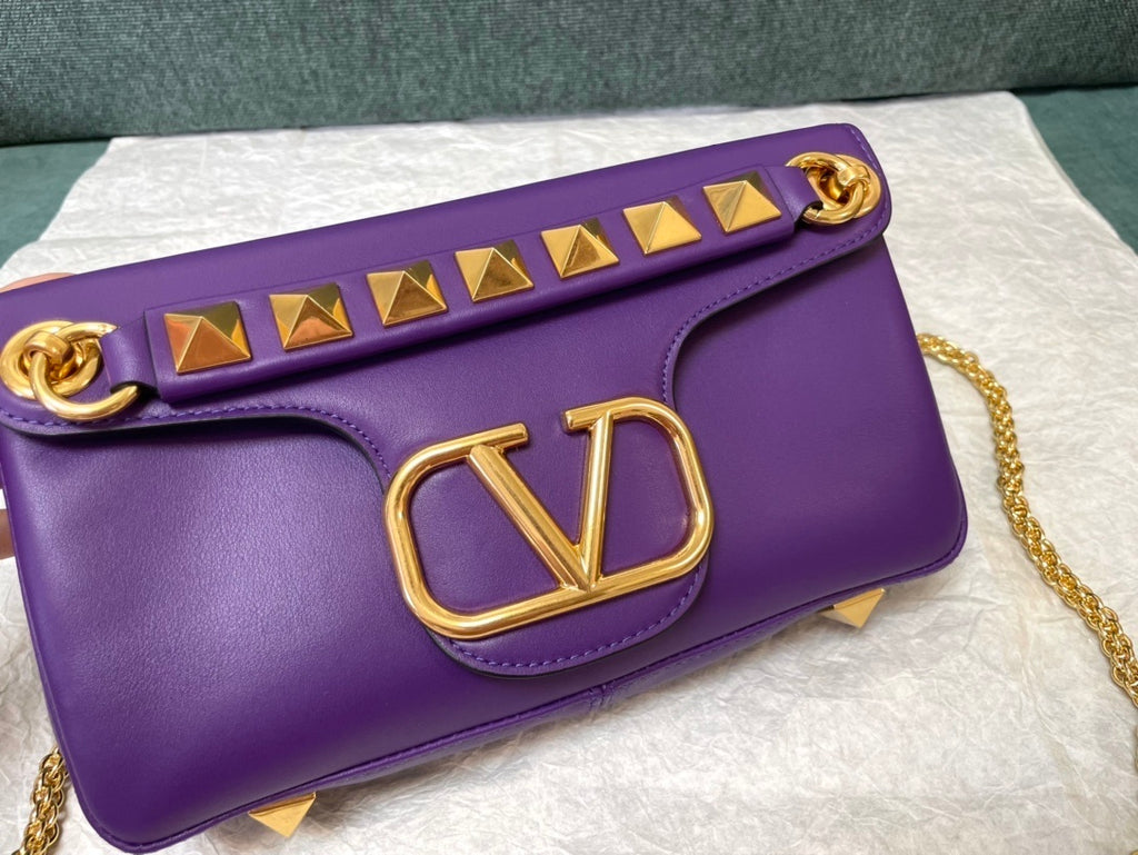 VALENTINO Garavani Studded Lambskin Backpack