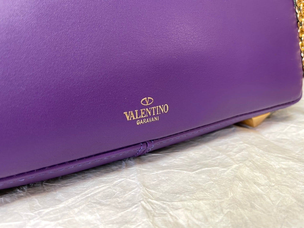 VALENTINO Garavani Studded Lambskin Backpack