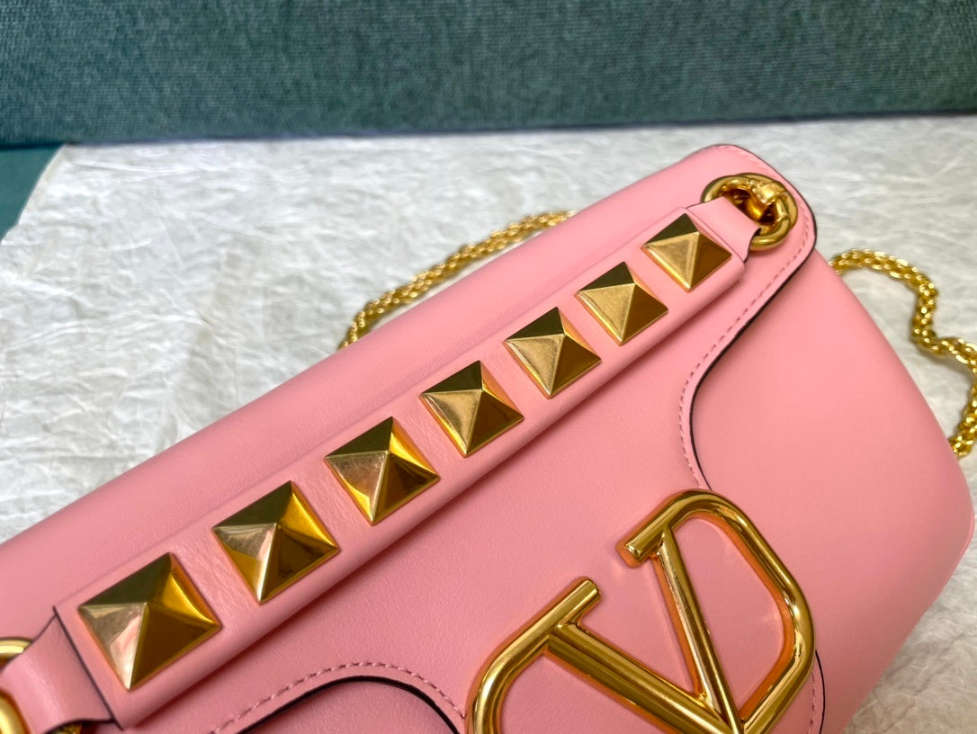 VALENTINO Garavani Studded Lambskin Backpack