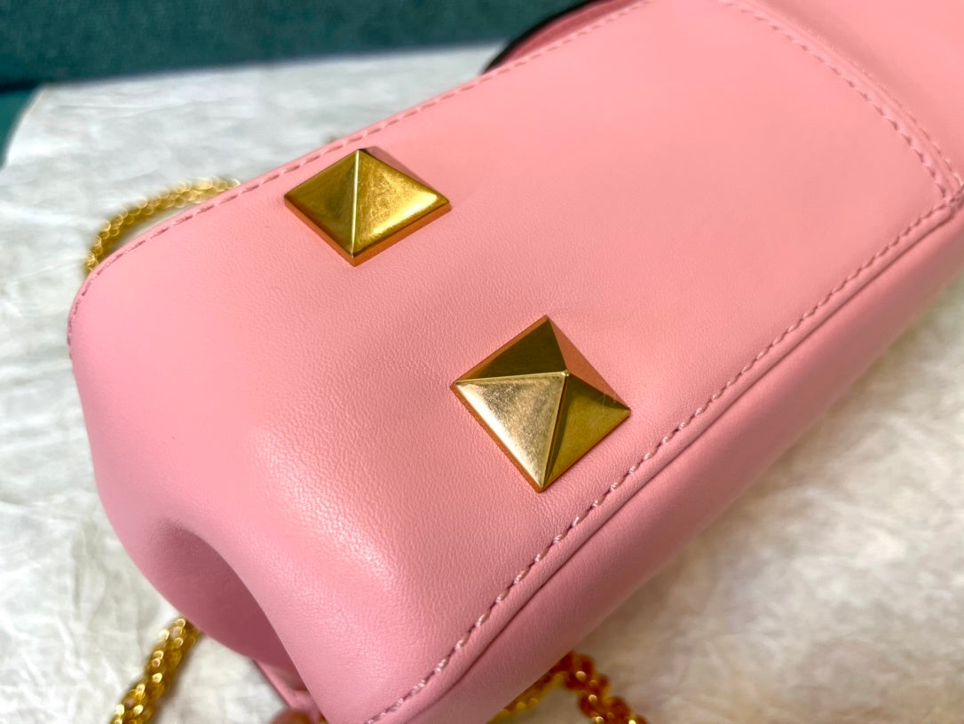 VALENTINO Garavani Studded Lambskin Backpack