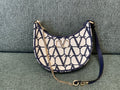 VALENTINO Fabric Hobo Bag