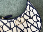 VALENTINO Fabric Hobo Bag