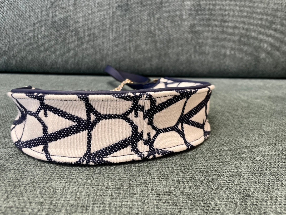 VALENTINO Fabric Hobo Bag