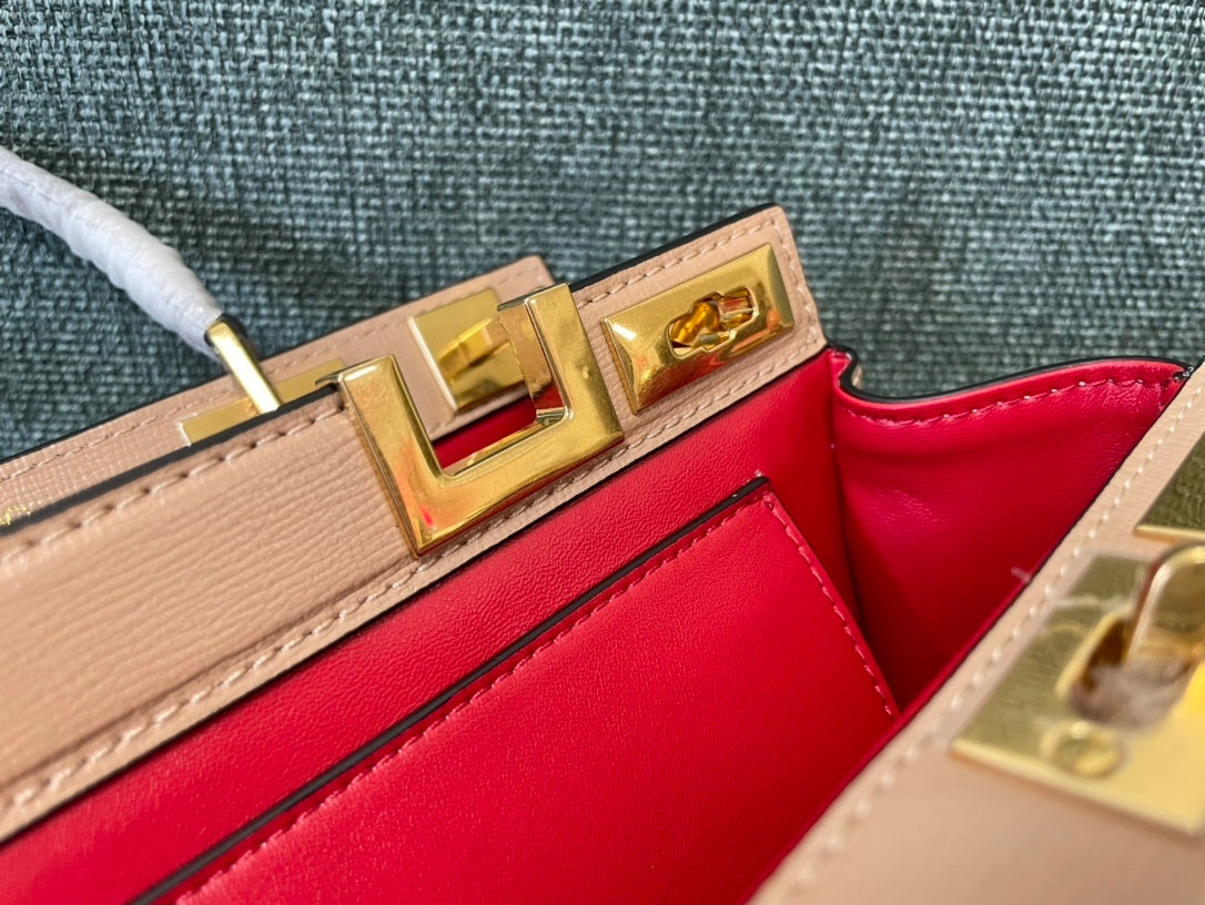 VALENTINO Garavani Rockstud Alcove Calfskin Bag