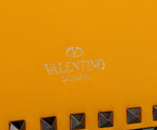 VALENTINO Accordion Calfskin Shoulder Bag