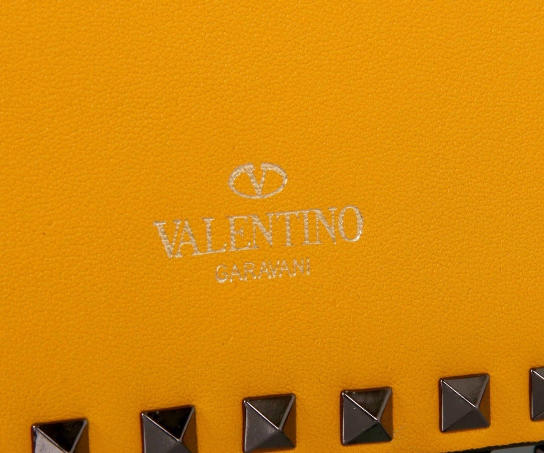 VALENTINO Accordion Calfskin Shoulder Bag