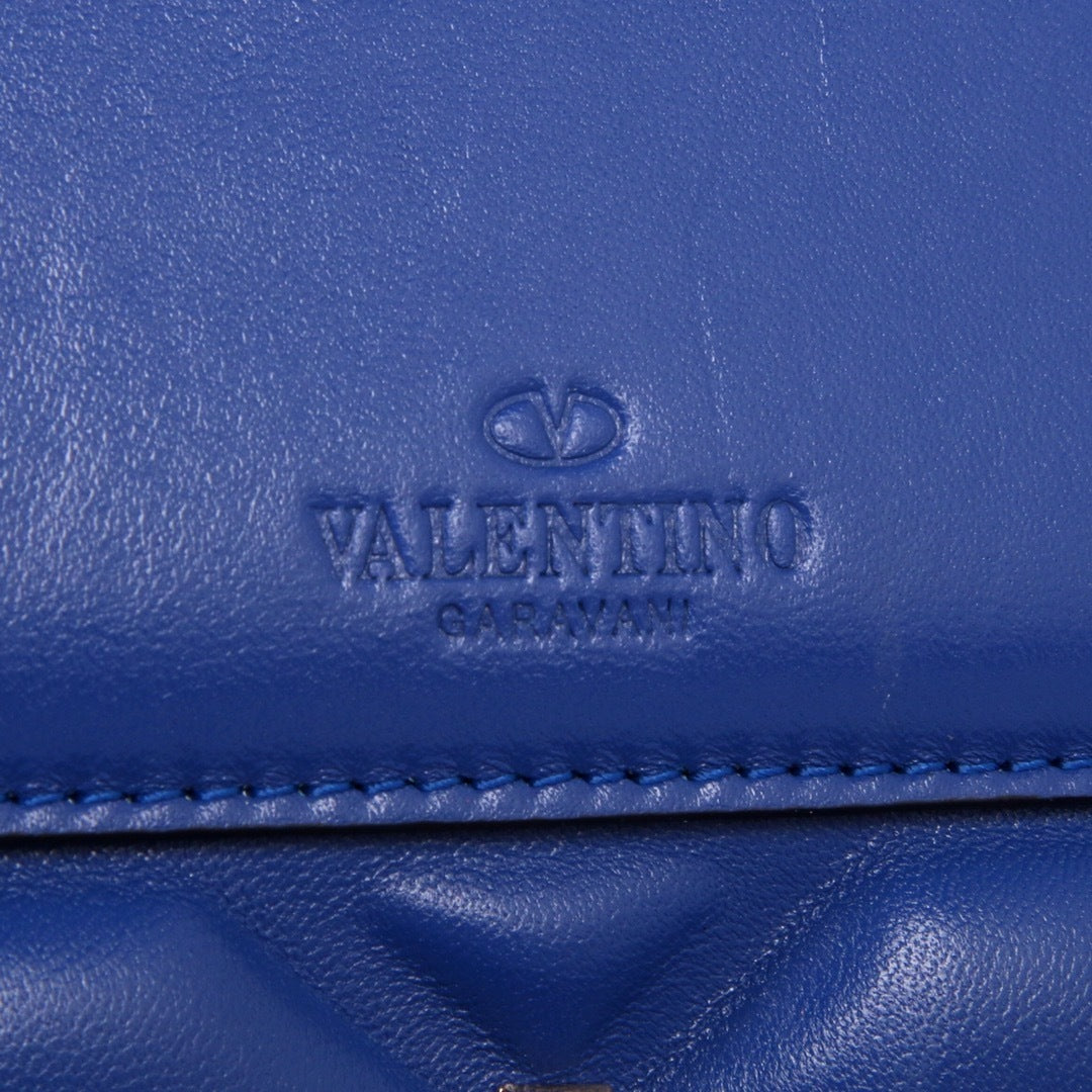 VALENTINO Garavani Candystud Nappa Lambskin Top Handle Bag