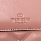 VALENTINO Garavani Candystud Nappa Lambskin Top Handle Bag
