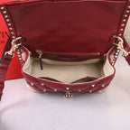 VALENTINO Garavani Candystud Nappa Lambskin Top Handle Bag