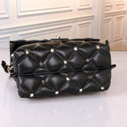 VALENTINO Garavani Candystud Nappa Lambskin Top Handle Bag