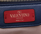VALENTINO Garavani Candystud Nappa Lambskin Top Handle Bag