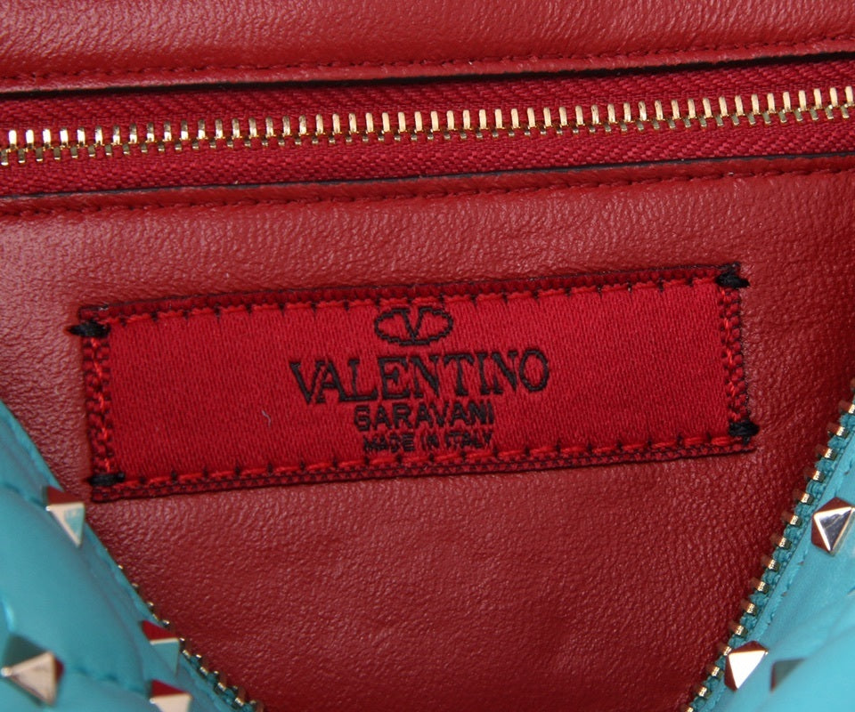 VALENTINO Garavani Free Rockstud Spike Lambskin Belt Bag