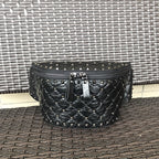 VALENTINO Garavani Free Rockstud Spike Lambskin Belt Bag