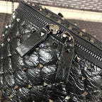 VALENTINO Garavani Free Rockstud Spike Lambskin Belt Bag