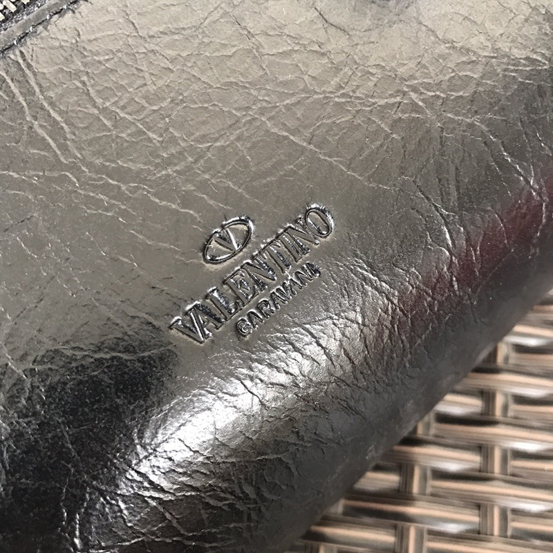 VALENTINO Garavani Free Rockstud Spike Lambskin Belt Bag