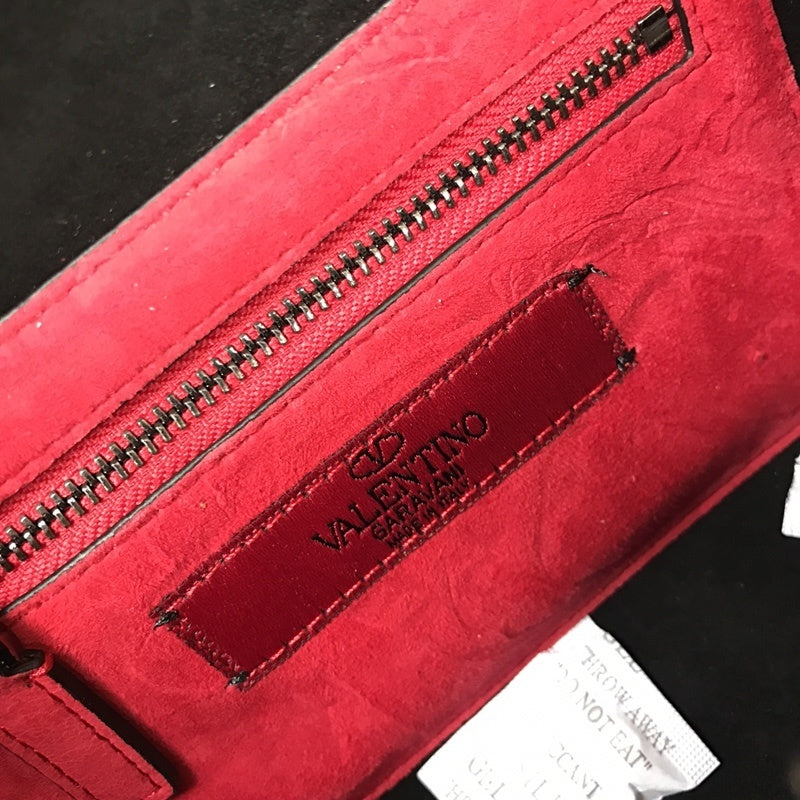 VALENTINO Garavani Free Rockstud Spike Lambskin Belt Bag