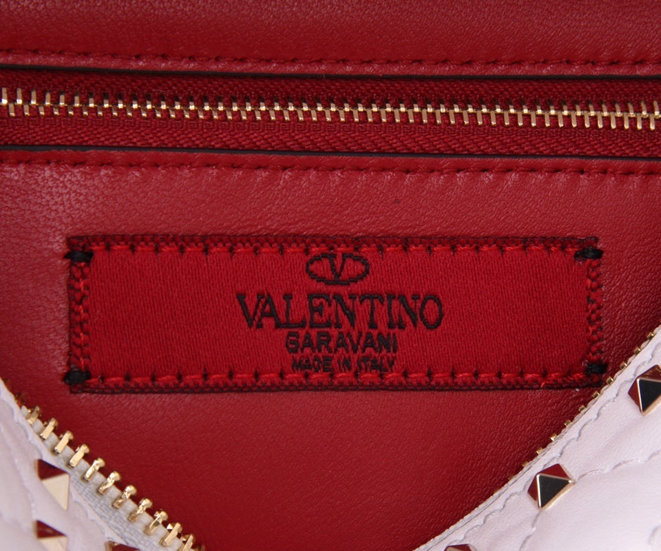 VALENTINO Garavani Free Rockstud Spike Lambskin Belt Bag