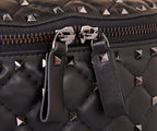 VALENTINO Garavani Free Rockstud Spike Lambskin Belt Bag