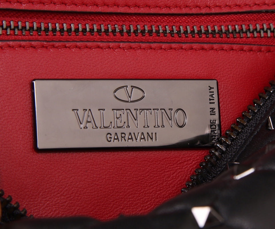 VALENTINO Garavani Free Rockstud Spike Lambskin Belt Bag