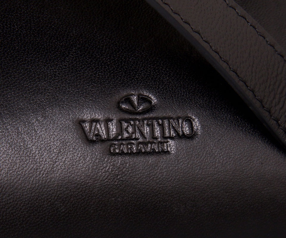 VALENTINO Garavani Free Rockstud Spike Lambskin Belt Bag