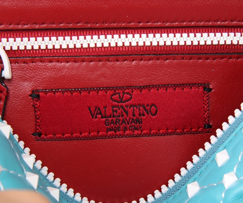 VALENTINO Garavani Free Rockstud Spike Lambskin Belt Bag
