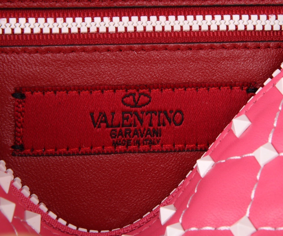 VALENTINO Garavani Free Rockstud Spike Lambskin Belt Bag