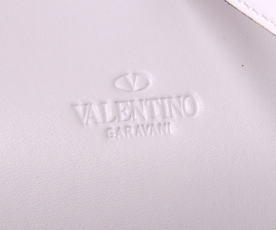 VALENTINO Garavani Free Rockstud Spike Lambskin Belt Bag