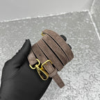 MIU MIU Suede Underarm Tote Bag
