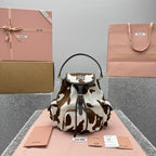 MIU MIU Leather Backpack