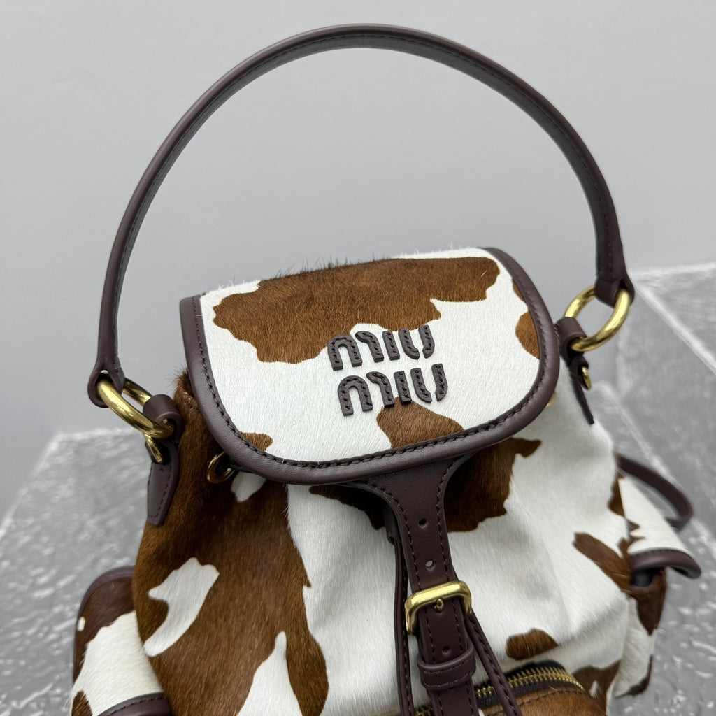 MIU MIU Leather Backpack
