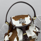 MIU MIU Leather Backpack