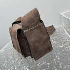 MIU MIU Suede Messenger Bag