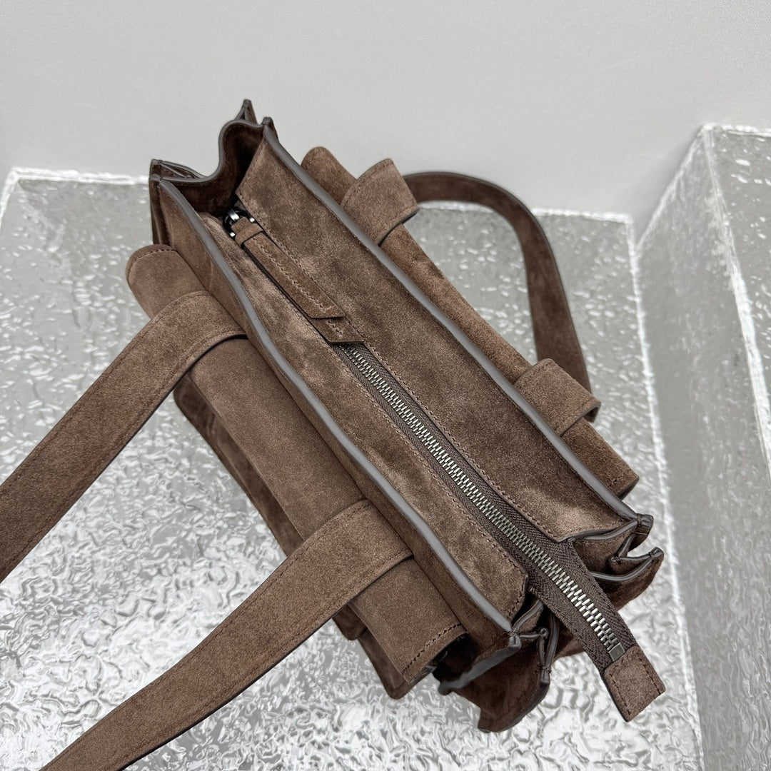 MIU MIU Suede Messenger Bag