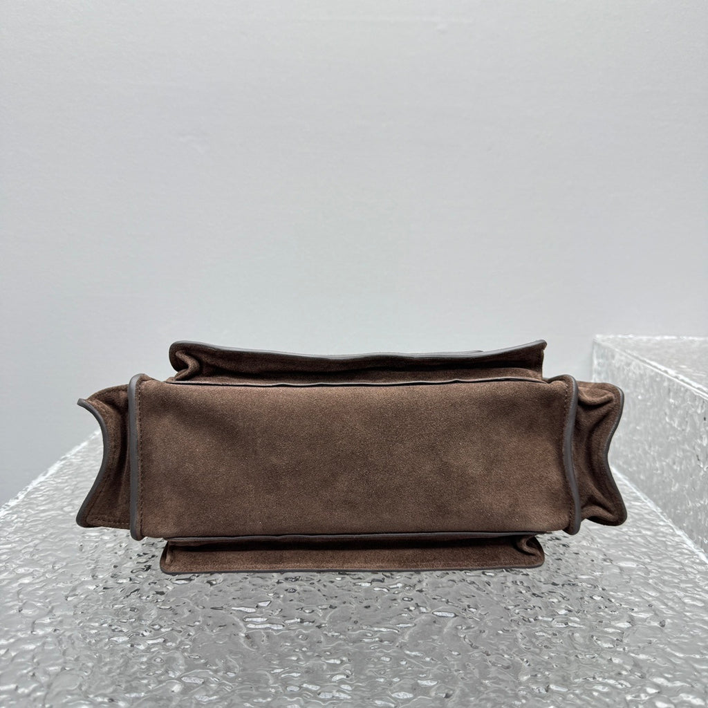 MIU MIU Suede Messenger Bag