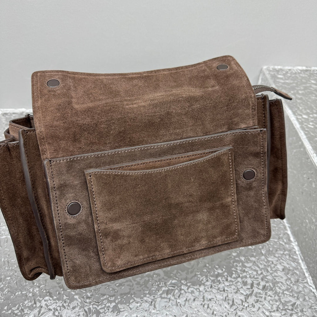 MIU MIU Suede Messenger Bag
