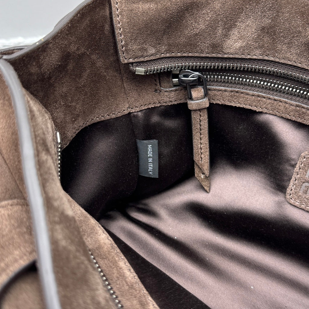 MIU MIU Suede Messenger Bag