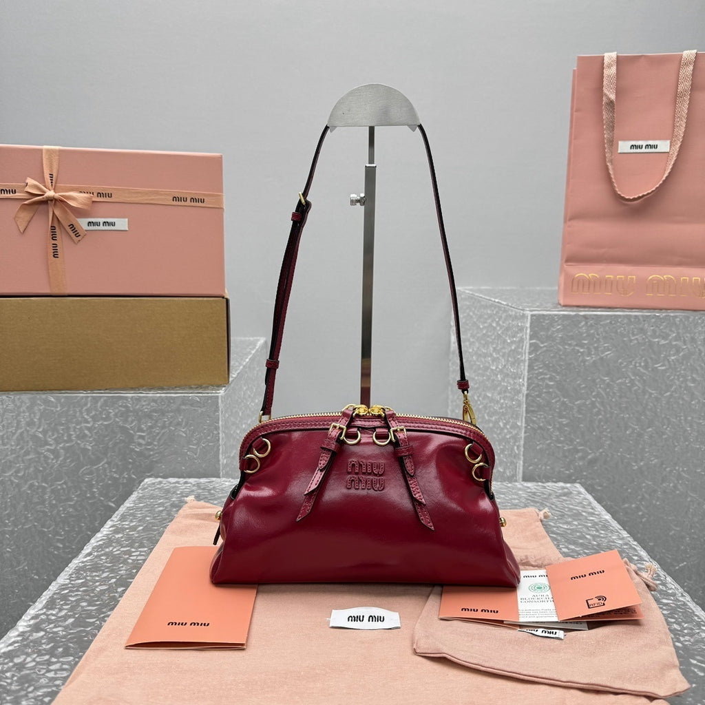 MIU MIU Leather Mini Backpack