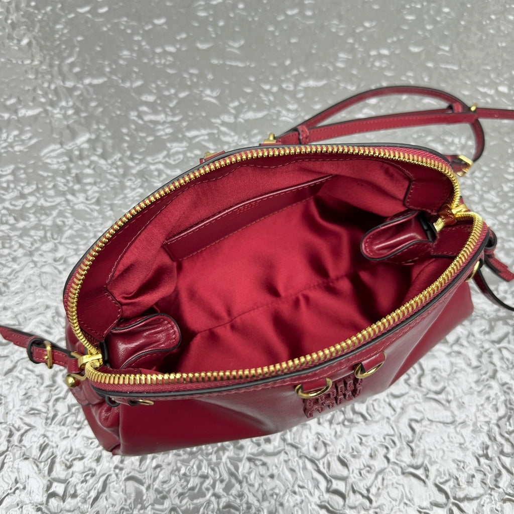 MIU MIU Leather Mini Backpack