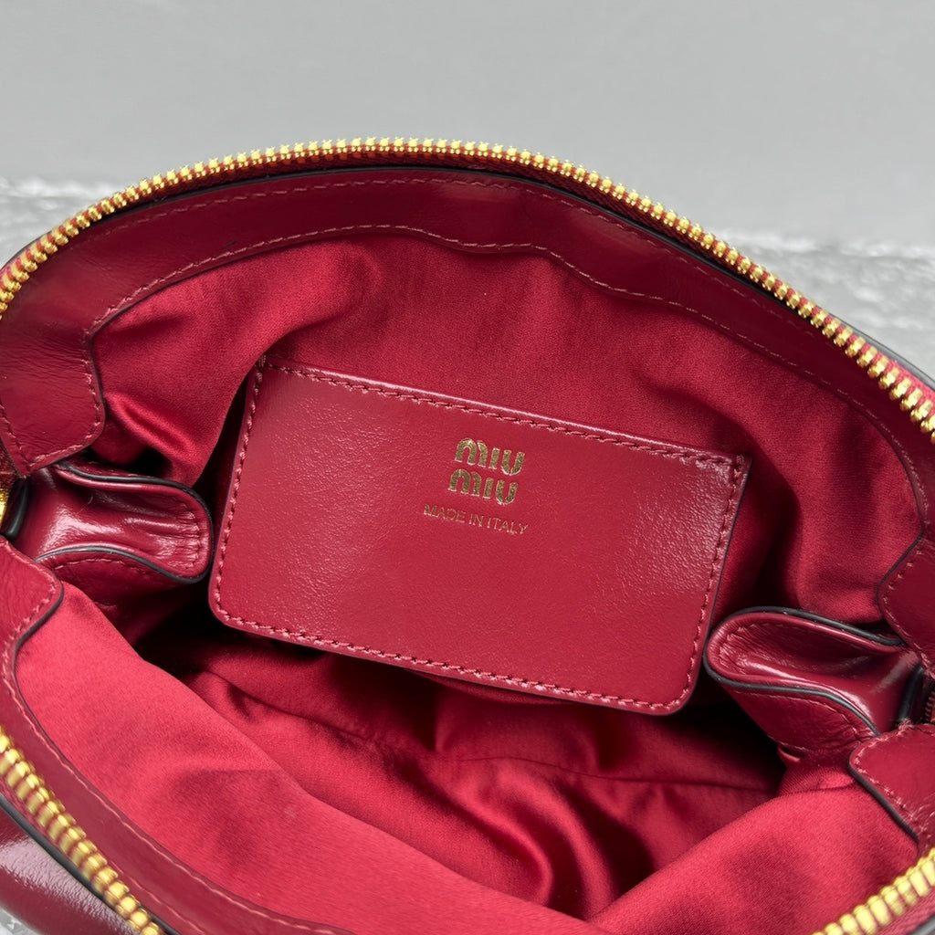 MIU MIU Leather Mini Backpack