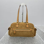MIU MIU Leather Biker Bag