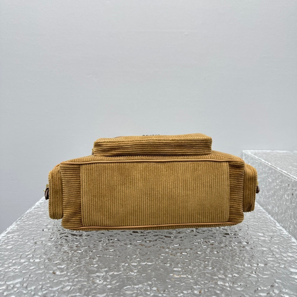 MIU MIU Leather Biker Bag