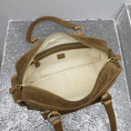 MIU MIU Leather Biker Bag