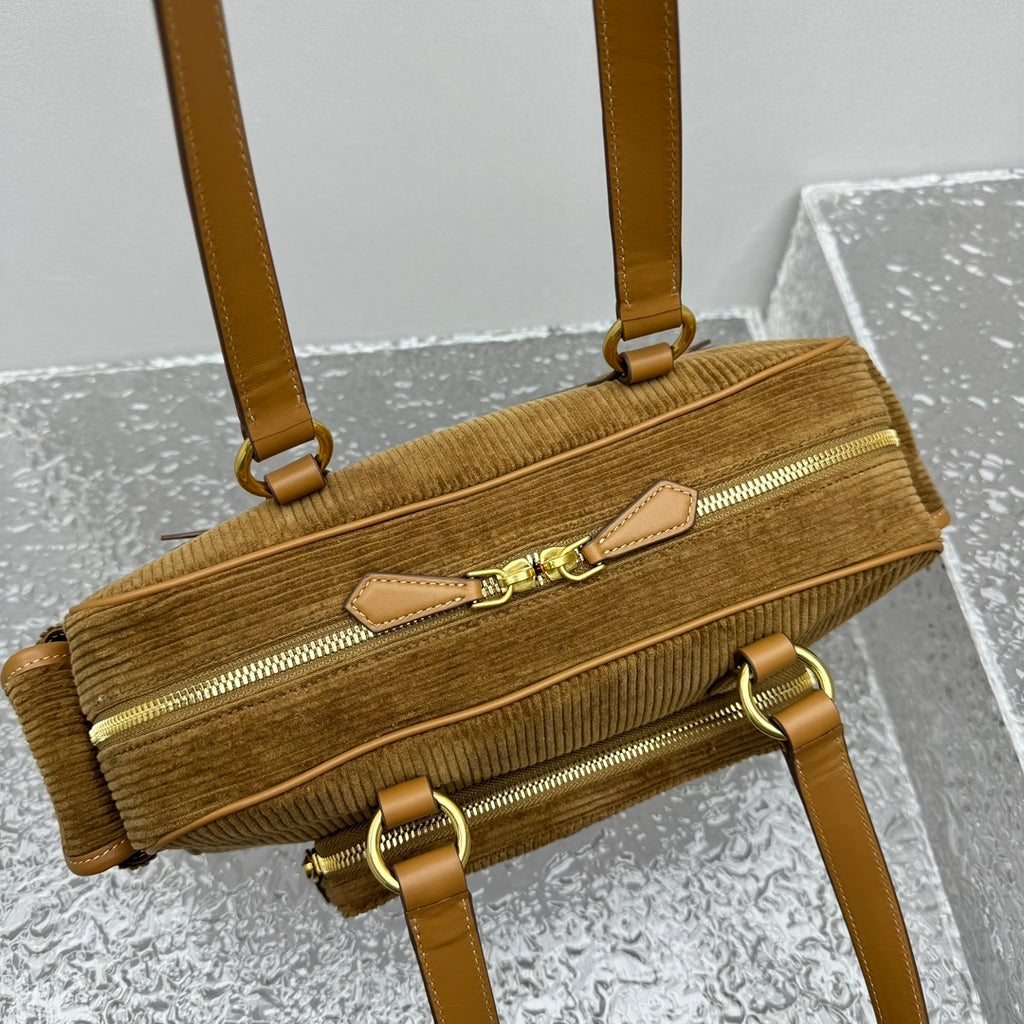 MIU MIU Leather Biker Bag