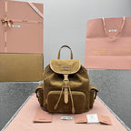 MIU MIU Corduroy Backpack