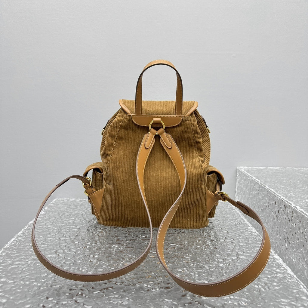 MIU MIU Corduroy Backpack