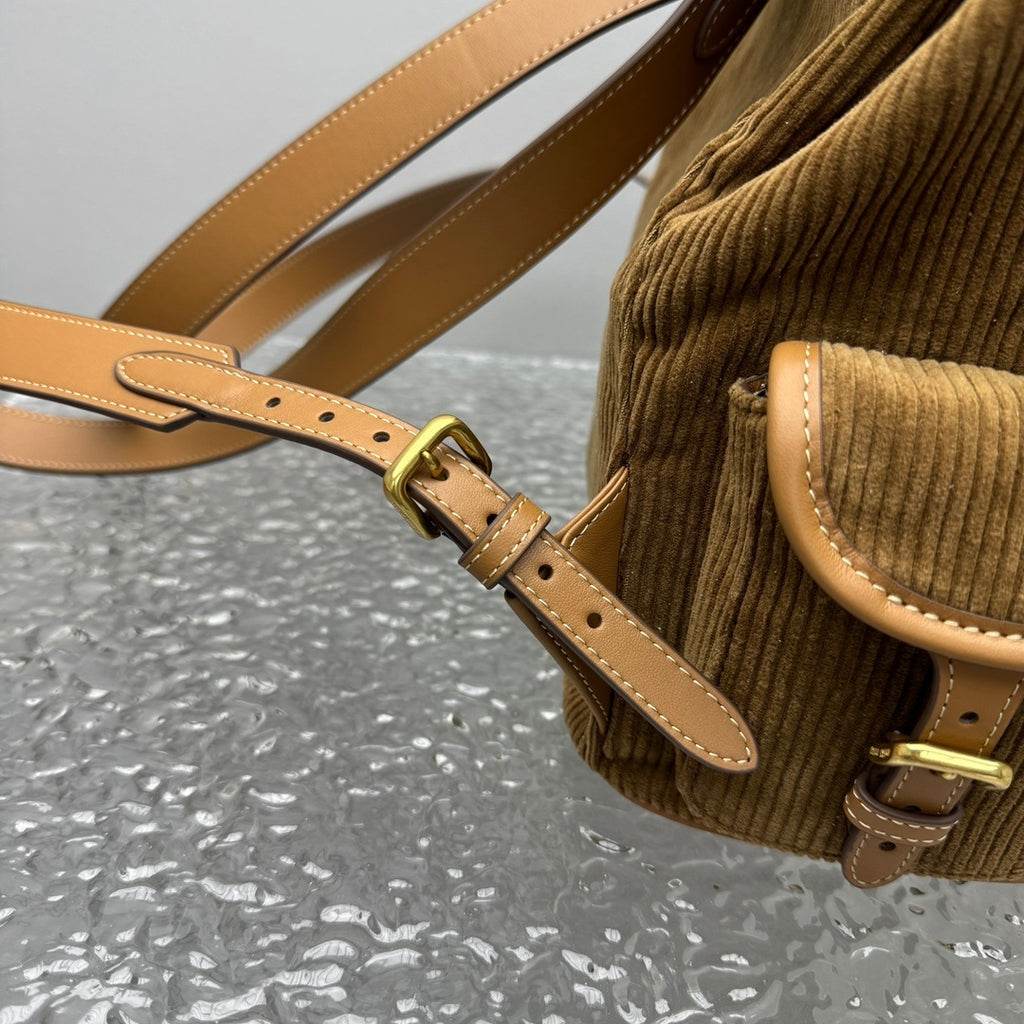 MIU MIU Corduroy Backpack