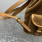 MIU MIU Corduroy Backpack