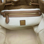 MIU MIU Corduroy Backpack